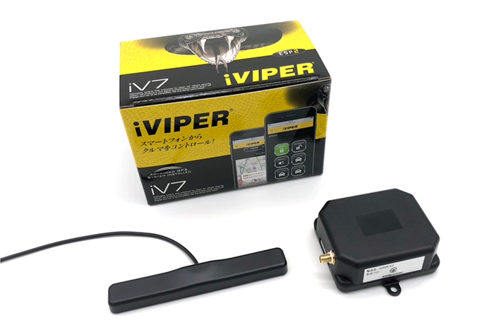 iVIPER iV7 パッケージ