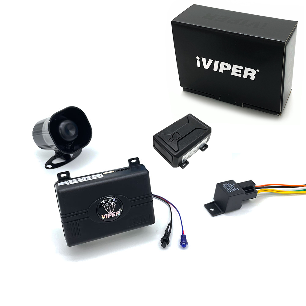 iVIPER 5300Vi カーセキュリティシステム一式